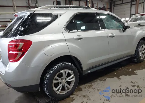 2016 Chevrolet Equinox Lt из США, поврежденный, VIN 2GNALCEK4G1136208